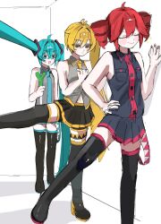 kasane teto from triple baka (vocaloid)