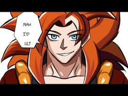 gogeta from dragon ball