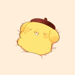 pompompurin from sanrio by tenmiyakiyo