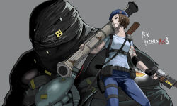 jill valentine from resident evil