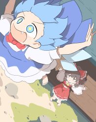 cirno from touhou by primsla