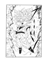son goku from dragon ball