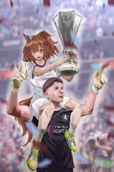 aston machan (umamusume) from umamusume