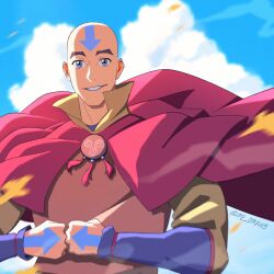 aang from avatar: aang the last airbender