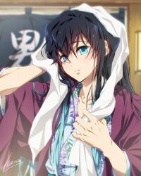 tokitou muichirou from kimetsu no yaiba by hana ni nare