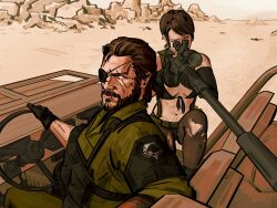 quiet (metal gear) from metal gear (series)