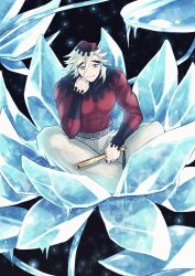 douma (kimetsu no yaiba) from kimetsu no yaiba