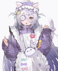 henya the genius from indie virtual youtuber by alchemaniac