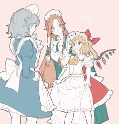 flandre scarlet from touhou by asakura noi