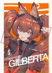 angelina (arknights) from arknights