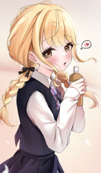 fujita kotone from gakuen idolmaster