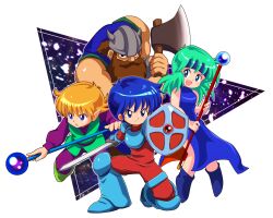 sorcerian fan art