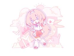 elysia (honkai impact) from honkai (series)