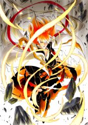 kurosaki ichigo from bleach by ken'ichi (ken1ro u)