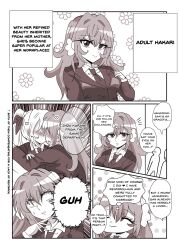 hanazono hakari from kimi no koto ga dai dai dai dai daisuki na 100-nin no kanojo