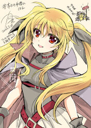 fate testarossa from lyrical nanoha by kanna (plum)