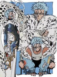 grimmjow jaegerjaquez from bleach