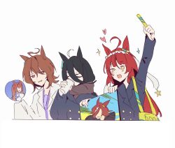 agnes tachyon (umamusume) from umamusume