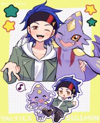 monodramon from digimon by yataba