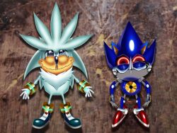 metal sonic from sonic (series)