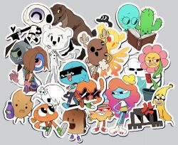 alan keane from the amazing world of gumball by arrcticc fish