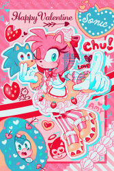amy rose from sonic (series) by noto (noterkgk)