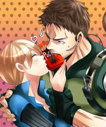 chris redfield from resident evil by nagare