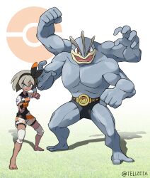 bea (pokemon) from pokemon