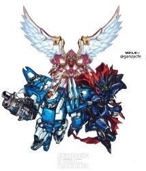 angelg from super robot wars by m ganzy