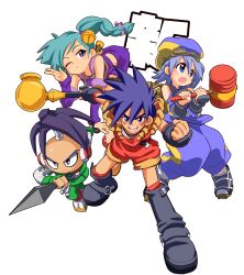 ganbare goemon fan art