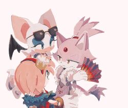 amy rose from sonic (series)