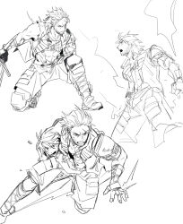 basch fon ronsenburg from final fantasy