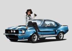 rally vincent from gunsmith cats