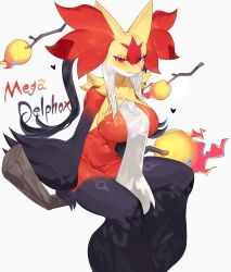 delphox from pokemon