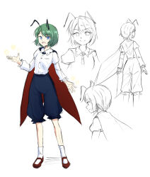 wriggle nightbug from touhou by kachuten