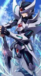blaster blade from cardfight!! vanguard by vani (hisha 04)