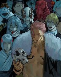 choso (jujutsu kaisen) from jujutsu kaisen