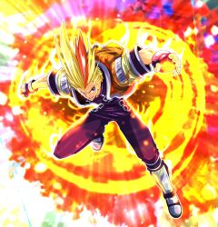 burn griffiths from psychic force
