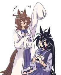 agnes tachyon (umamusume) from umamusume
