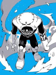 air man from mega man (classic) by manabu yashiro