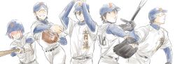 furuya satoru from ace of diamond by lahuahua