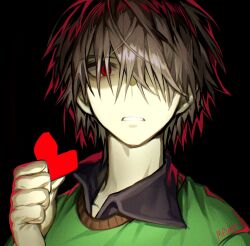 kris (deltarune) from deltarune by mary felizola