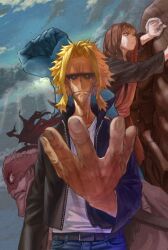 all might from boku no hero academia