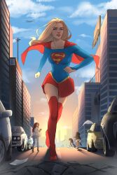supergirl from dc comics