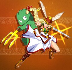 krino sandra from valkyrie no densetsu