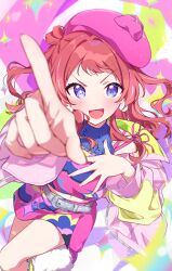 hanami saki from gakuen idolmaster