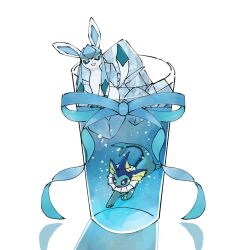 glaceon from pokemon