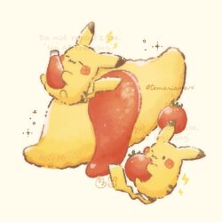 pikachu from pokemon by temariame14