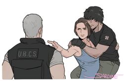 carlos oliveira from resident evil by sardine (kjr0313)