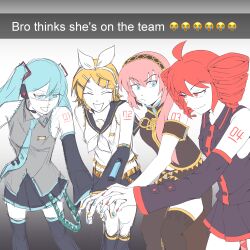 hatsune miku from utau